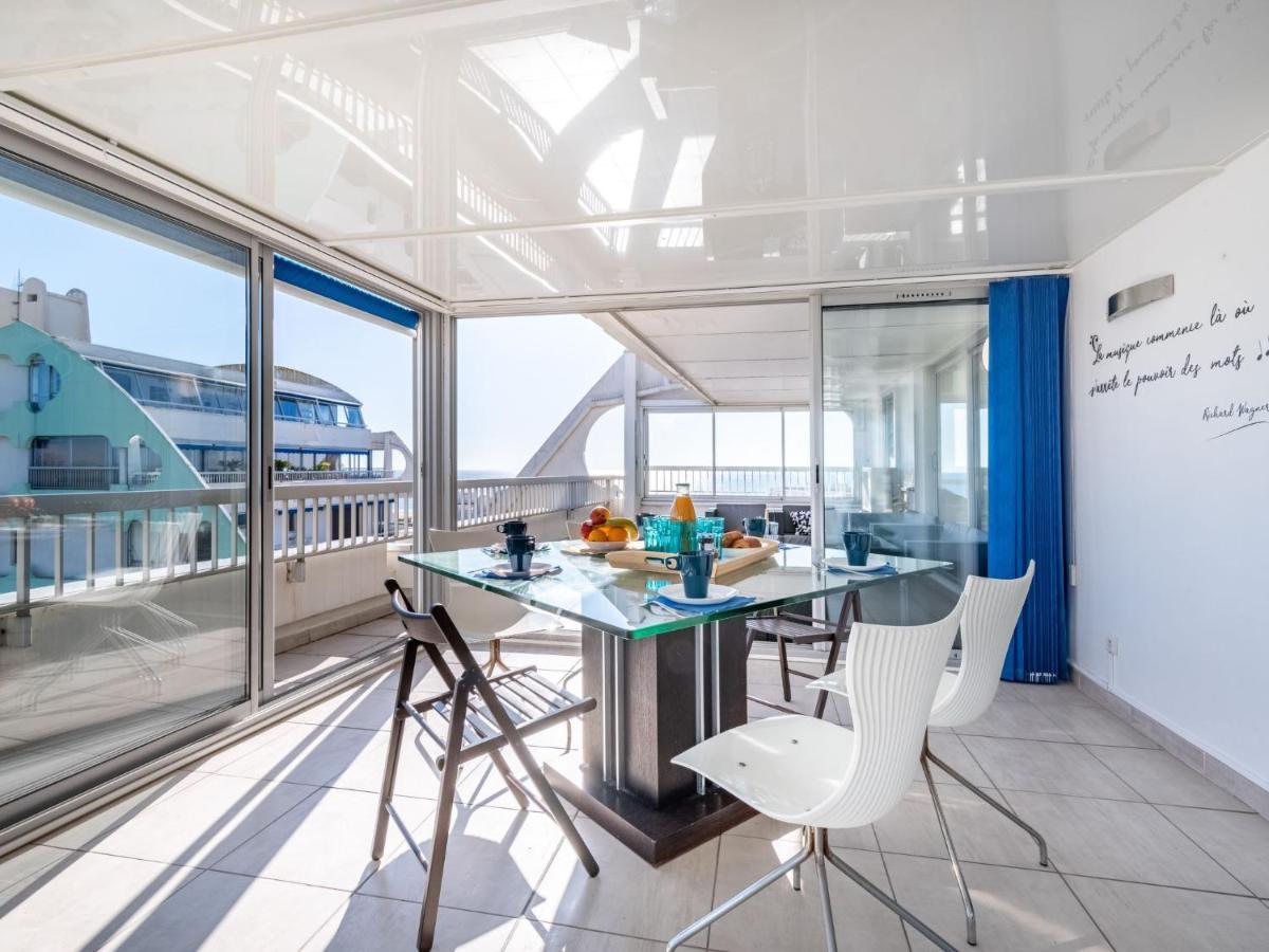 Apartment Les Marines De Haute-Plage-5 By Interhome Λα Γκραντ-Μοτ Εξωτερικό φωτογραφία