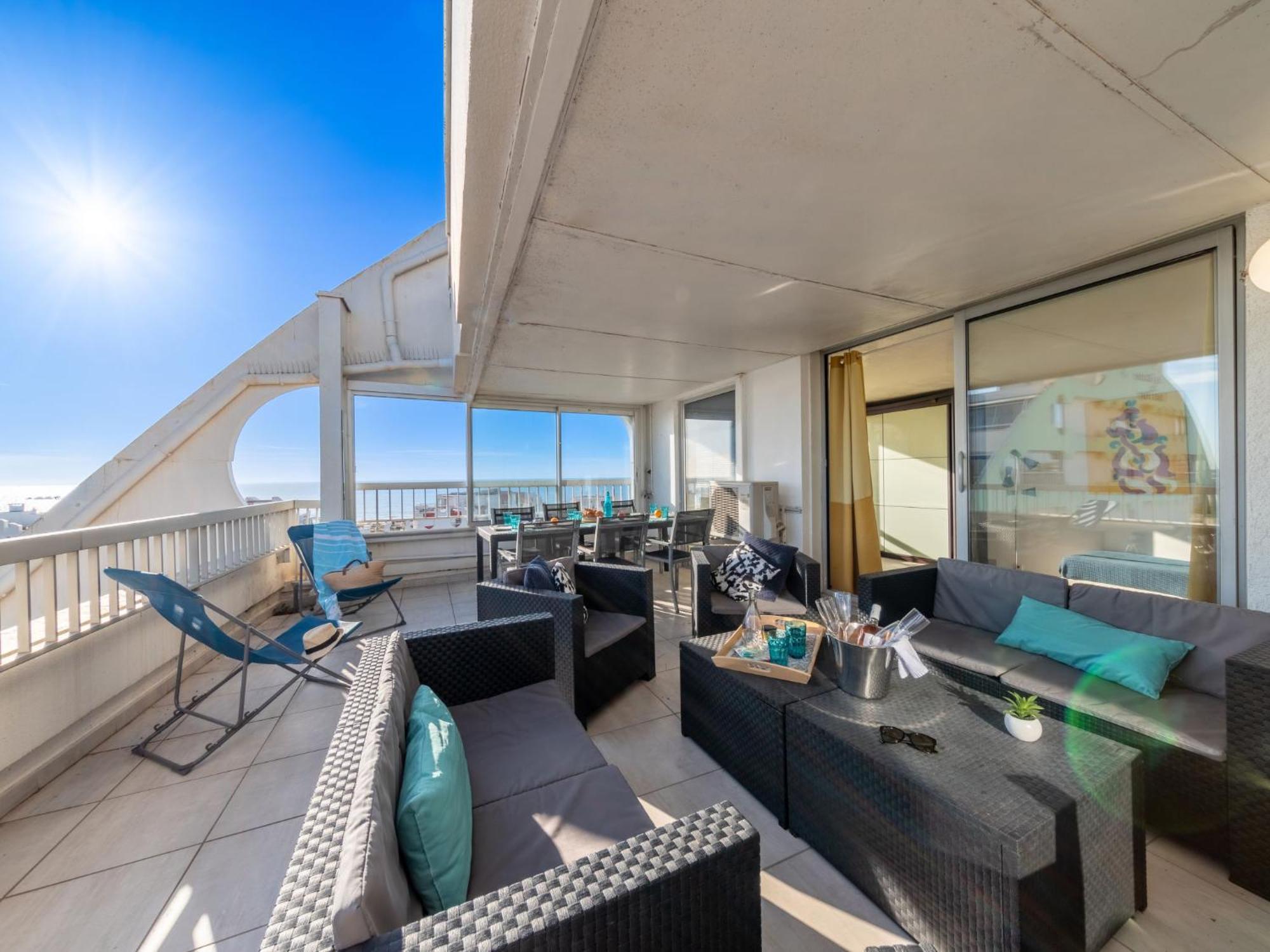 Apartment Les Marines De Haute-Plage-5 By Interhome Λα Γκραντ-Μοτ Εξωτερικό φωτογραφία