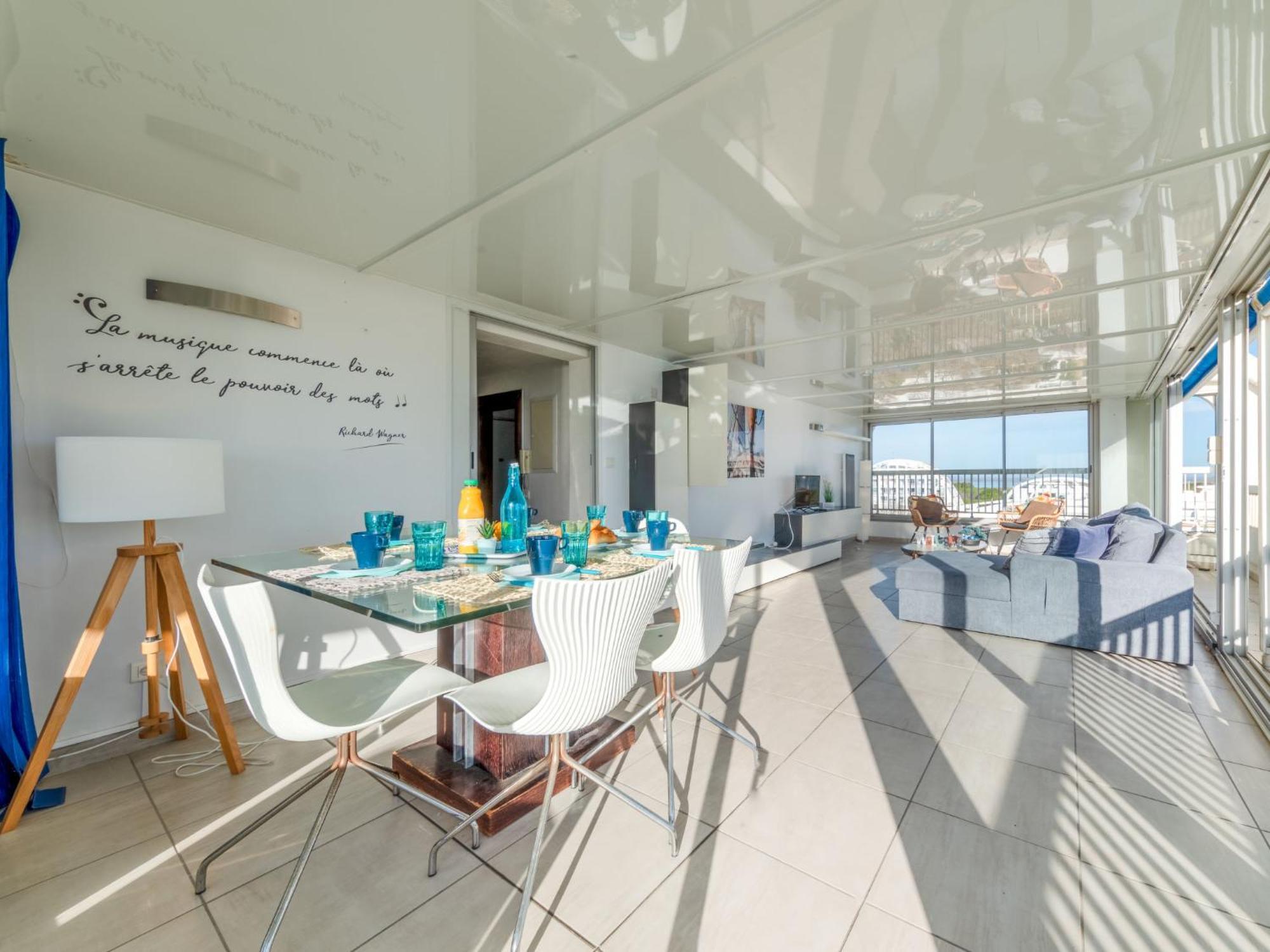 Apartment Les Marines De Haute-Plage-5 By Interhome Λα Γκραντ-Μοτ Εξωτερικό φωτογραφία