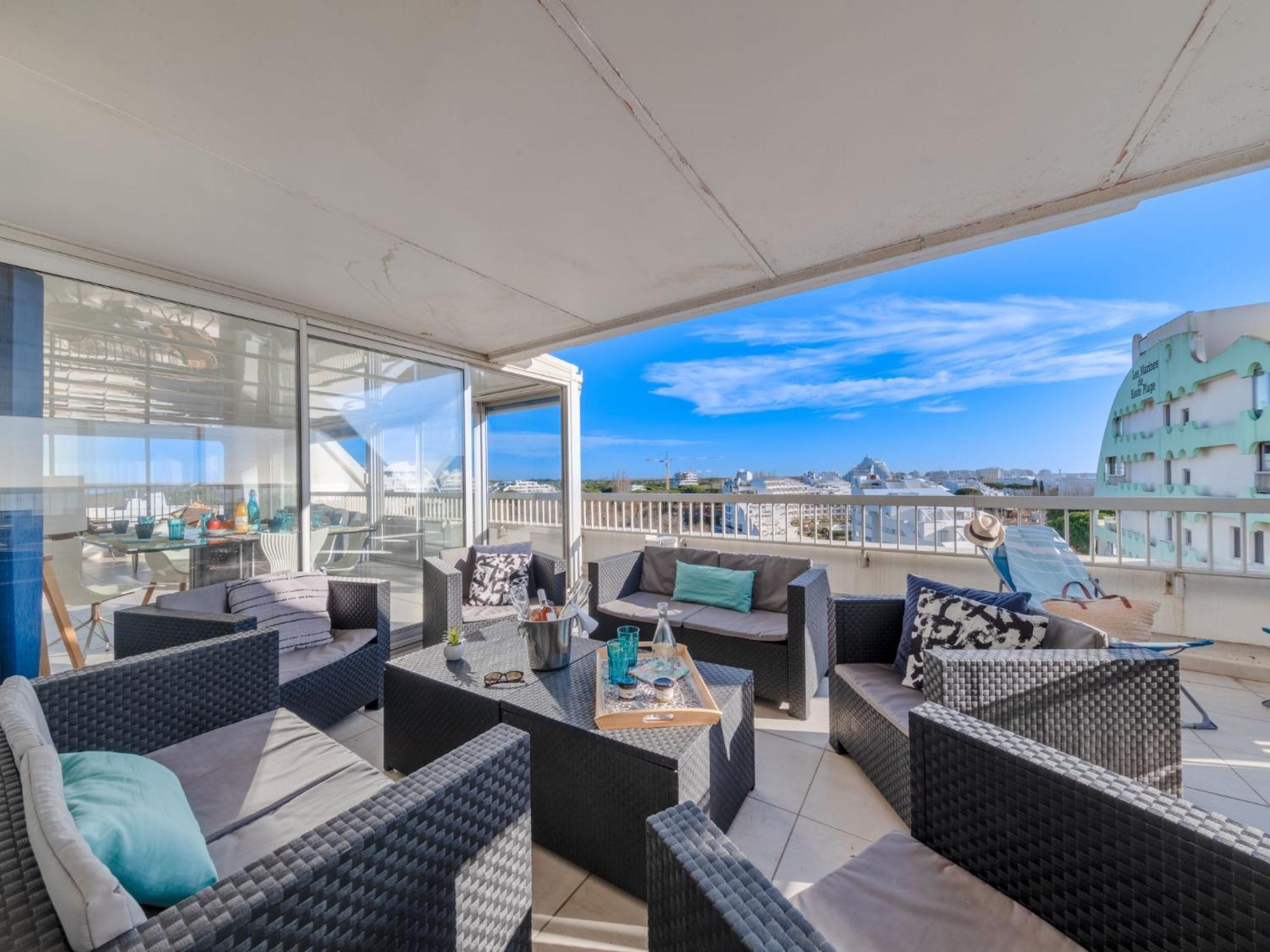 Apartment Les Marines De Haute-Plage-5 By Interhome Λα Γκραντ-Μοτ Εξωτερικό φωτογραφία
