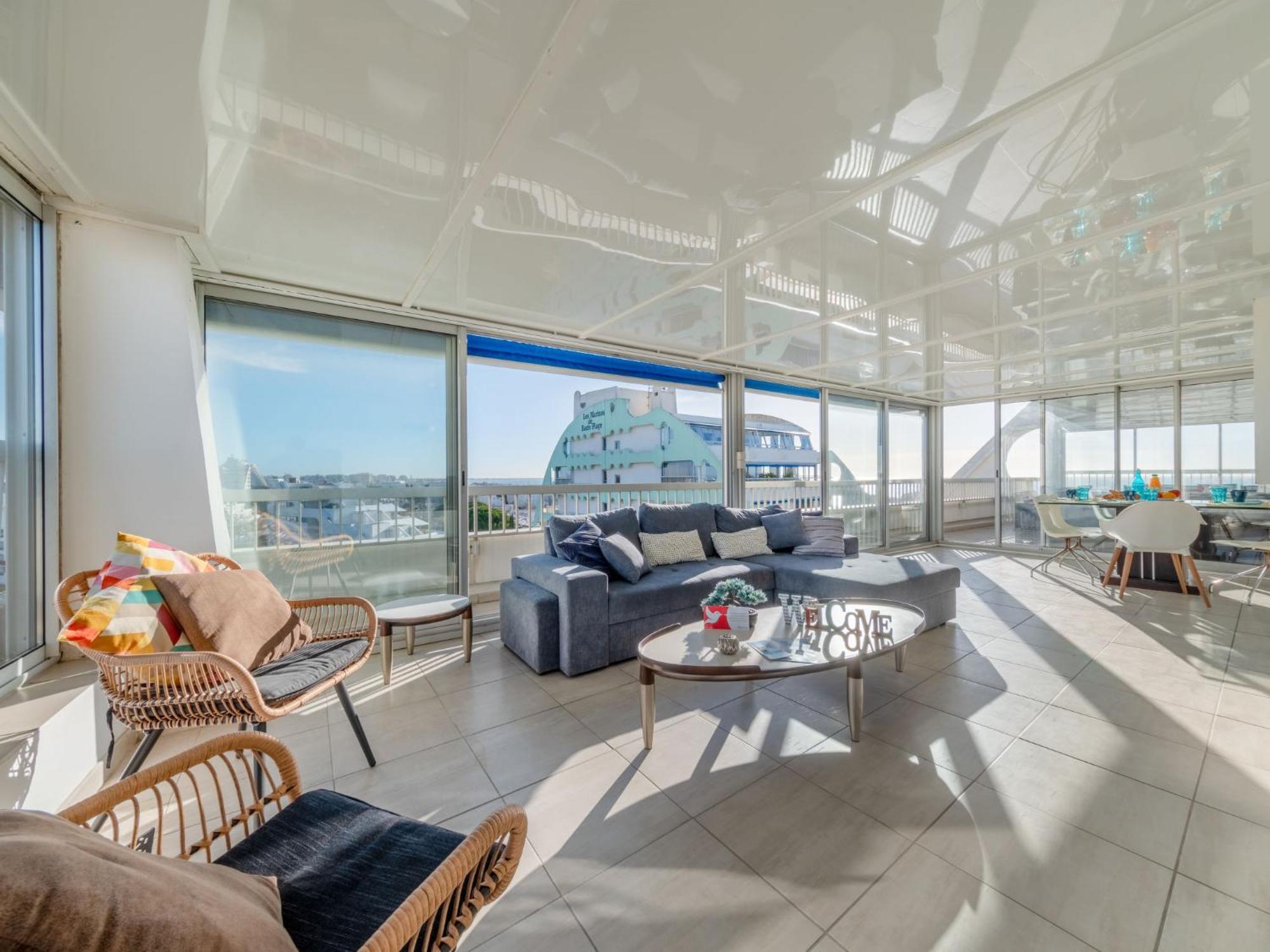 Apartment Les Marines De Haute-Plage-5 By Interhome Λα Γκραντ-Μοτ Εξωτερικό φωτογραφία