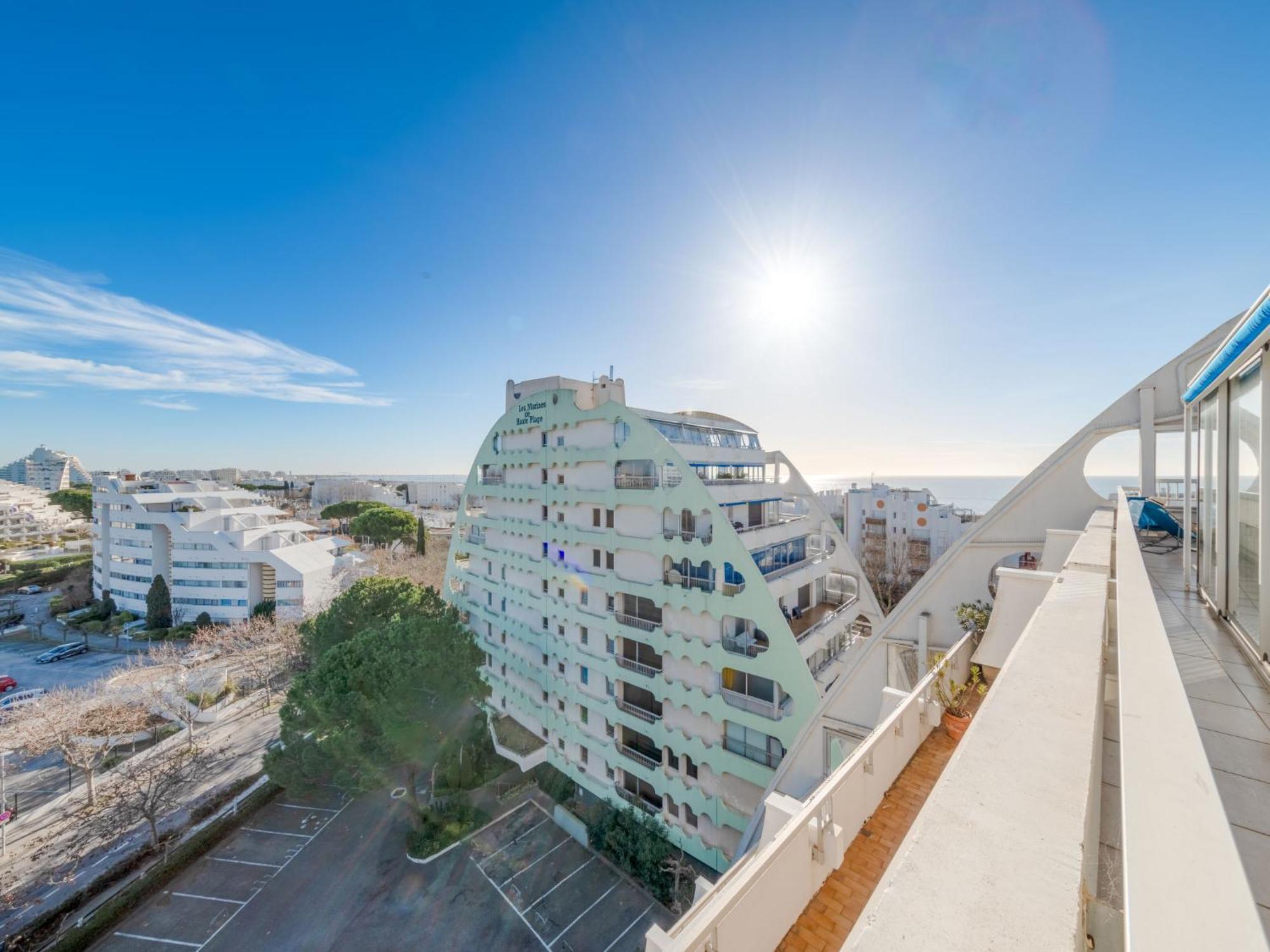 Apartment Les Marines De Haute-Plage-5 By Interhome Λα Γκραντ-Μοτ Εξωτερικό φωτογραφία